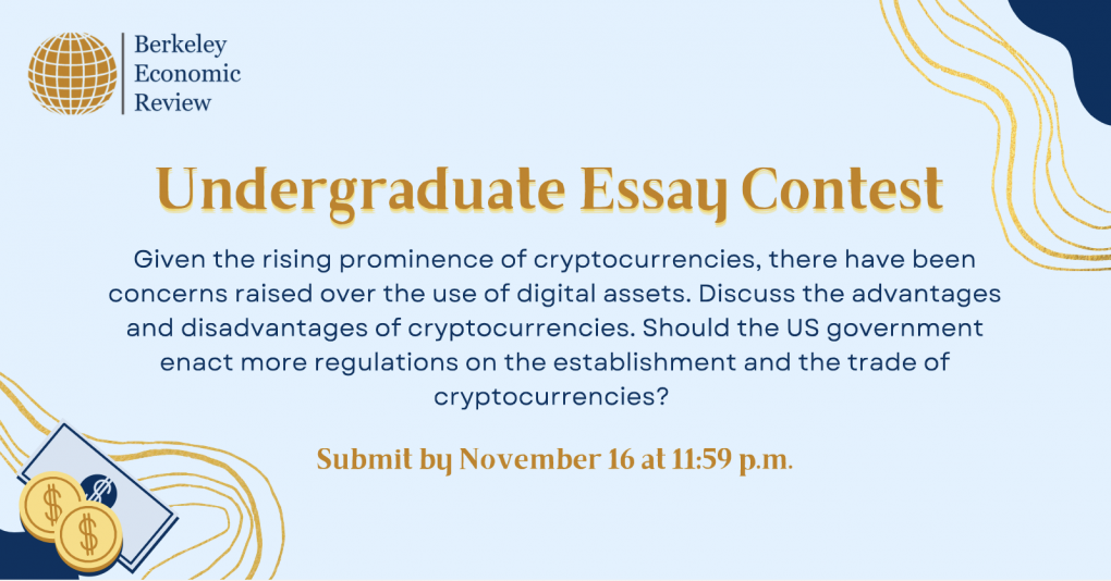 essay contest undergraduate students