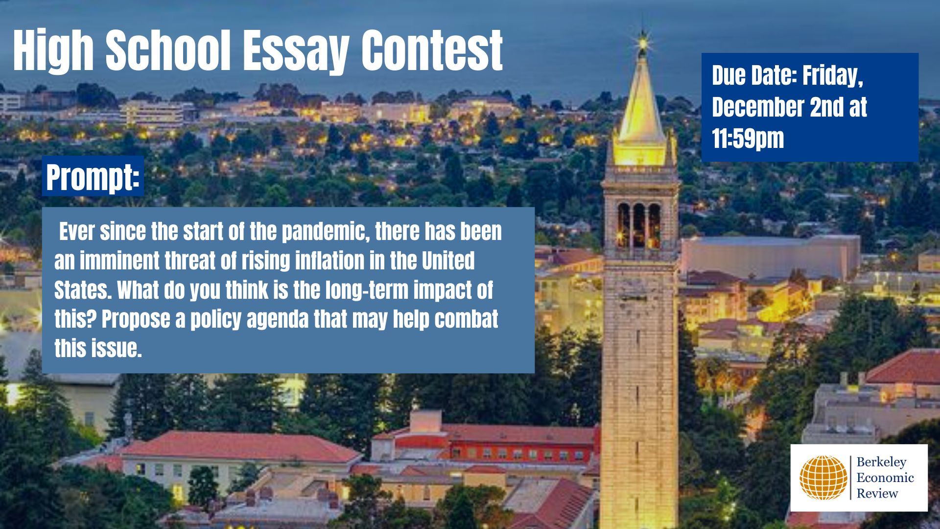 columbia political review high school essay contest