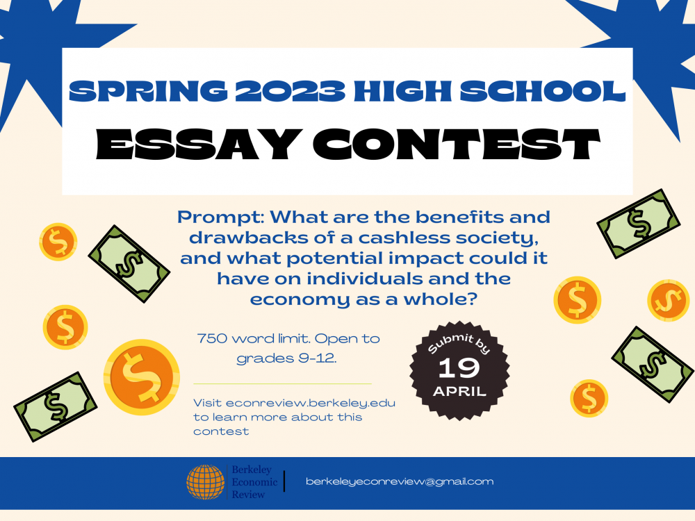 economics essay competition for high school students
